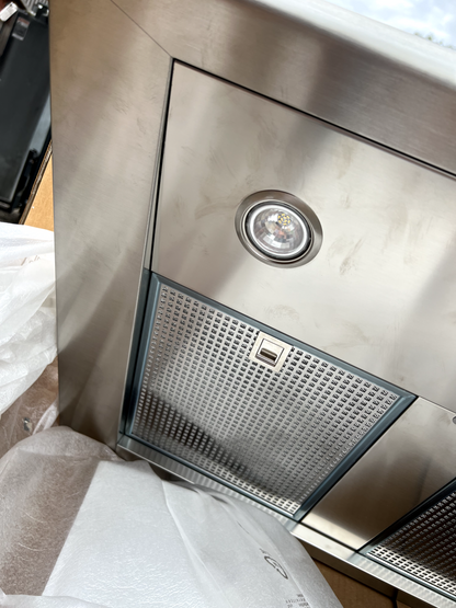 New Wolf ICBVW30S Wall Hood extractor stainless steel appliance sub zero
