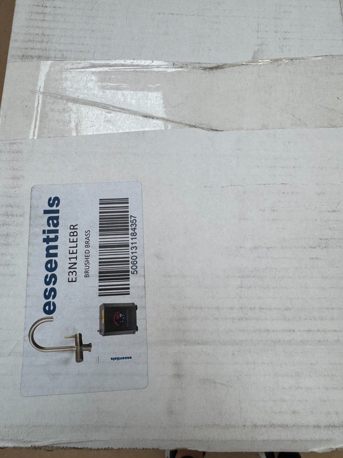 NEW Tap Factory Carysil Milla Boiling Hot water Tap 4 n 1 twist AX4484  Brass