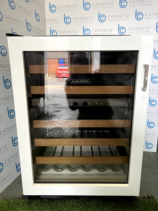 New Sub Zero Undercounter Wine Cooler Drinks beverage Fridge appliance Wolf