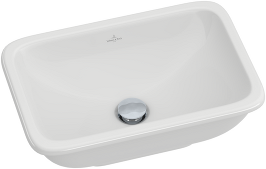 NEW Villeroy & Boch 61451001 Bathroom Sink vanity wash Basin White BR717