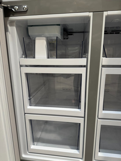 UNUSED Fisher & Paykel RF500QNUB1 Quad Door Fridge Freezer Freestanding BR4208