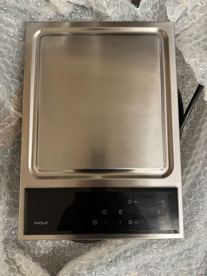 Ex Display Wolf ICBTM15TF/S Teppanyaki Plancha Cook top Module Hob Appliance