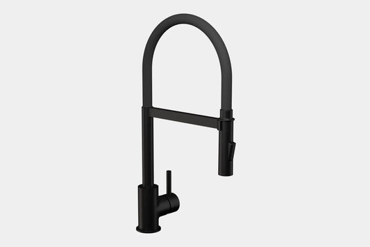 NEW Black Spray Hose pull out Mixer tap Victoria plumbing tap factory AX4544