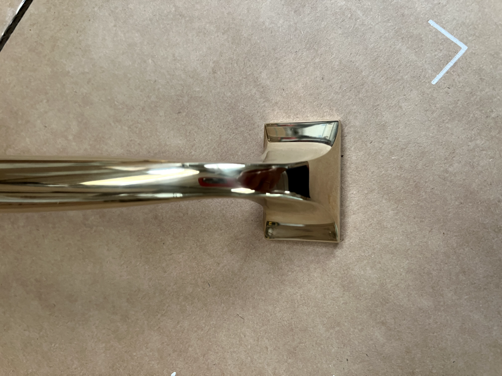 New Armac Martin 330mm Bournville Appliance Pull Door Kitchen Handle Brass