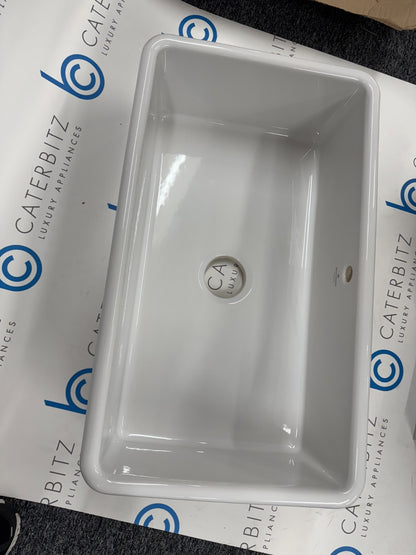 NEW Whitebirk Samlesbury Ceramic White Kitchen Sink Shaws belfast BR2363 kohler
