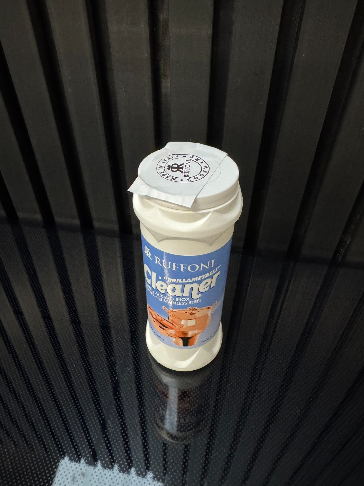 NEW Ruffoni Historia Decor Cleaning Solution Cleaner copper & Stainless Steel AX