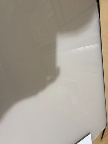 New Kitchen toughen Glass Splashback 600 x 650mm Latte / beige BR2326