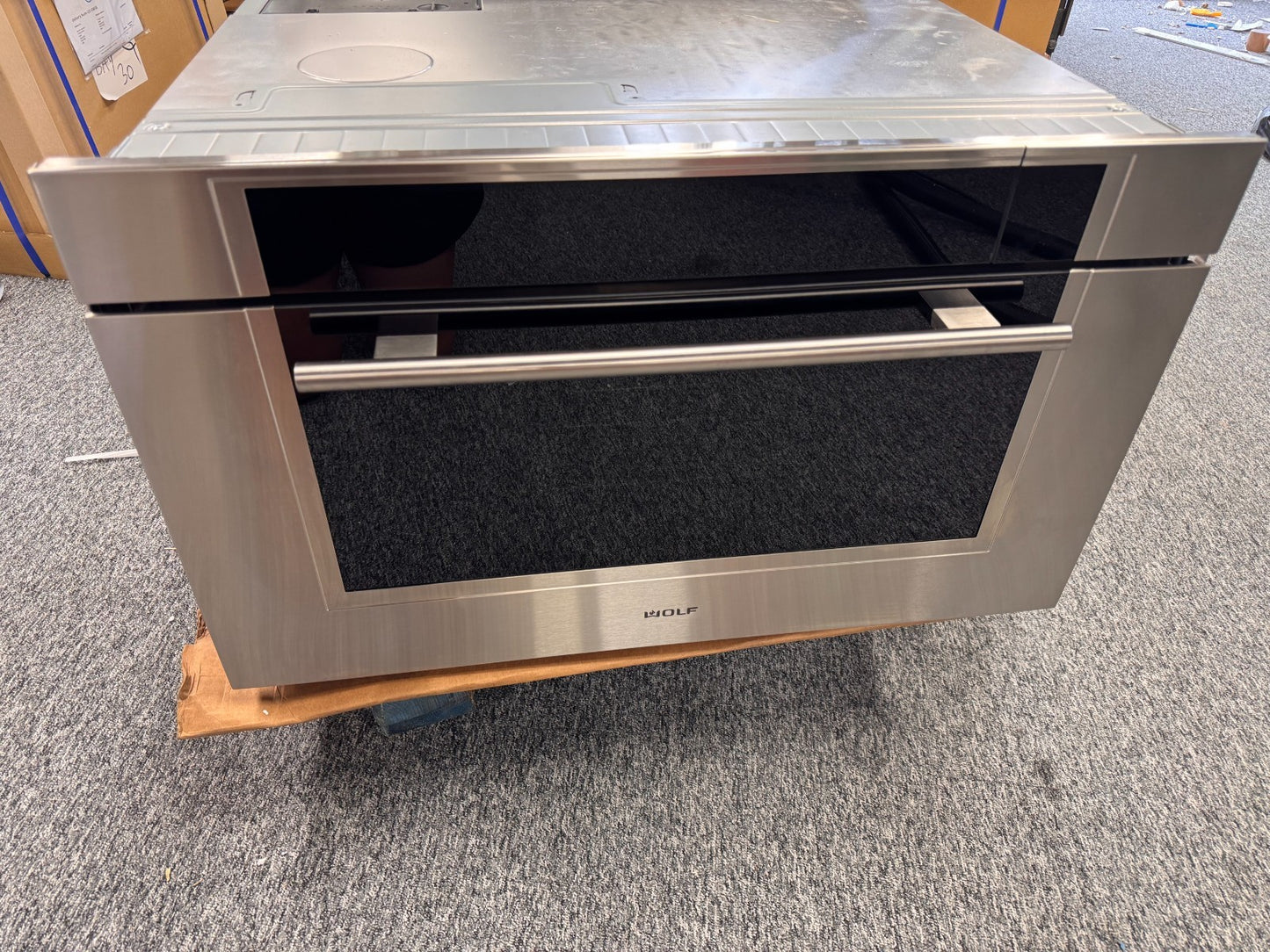 UNUSED Wolf ICBCSO3050TM Transitional Steam Combi Oven Cooker BR4664