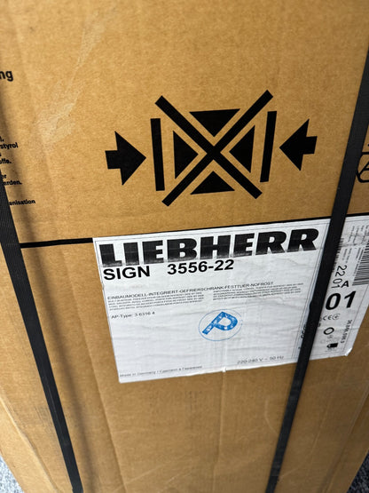 NEW Liebherr SIGN 3556 Built in Column Freezer 178cm Appliance BR4159