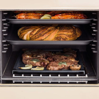 NEW Authentic AGA Black Enamelled Steel Baking Tray IN STOCK all SIZES