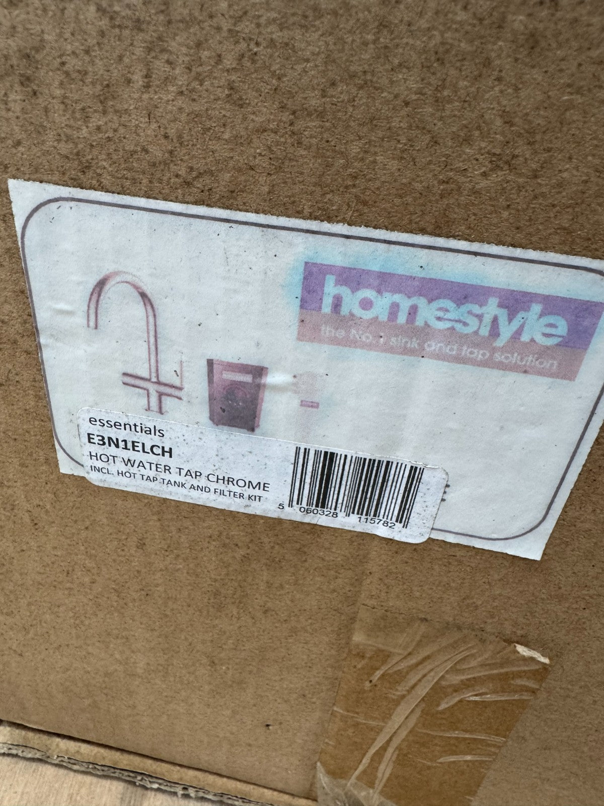 NEW Tap Factory Carysil Milla Boiling Hot water Tap 3 n 1 twist AX4487  CHROME