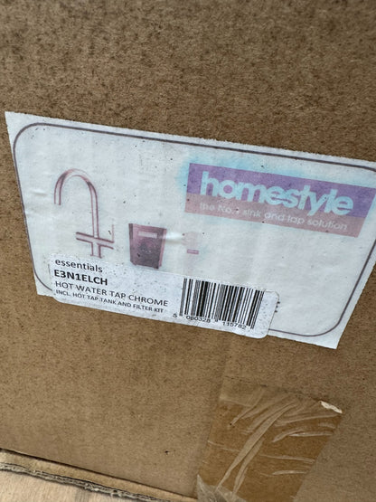 NEW Tap Factory Carysil Milla Boiling Hot water Tap 3 n 1 twist AX4487  CHROME