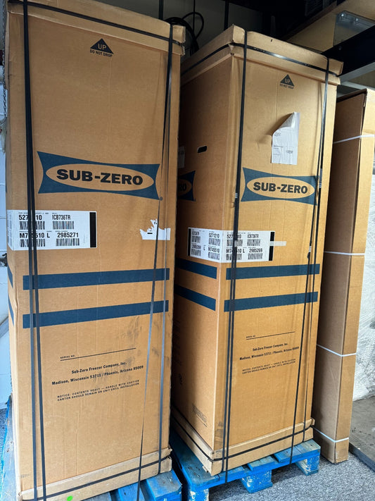 NEW Sub Zero ICB736TR Built in Integrated Fridge Refrigerator Appliance Wolf