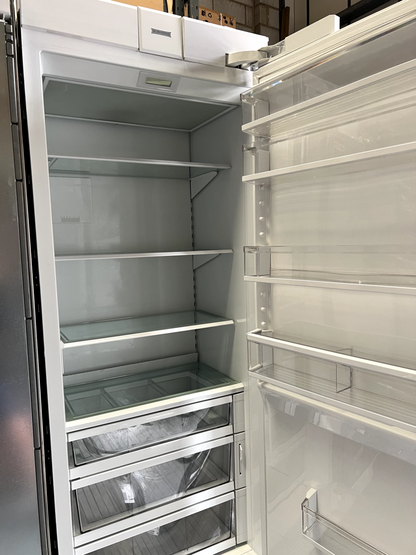 Subzero Fridge Freezer Refrigeration set Sub zero wolf appliance ICBIC30 ICBIC24