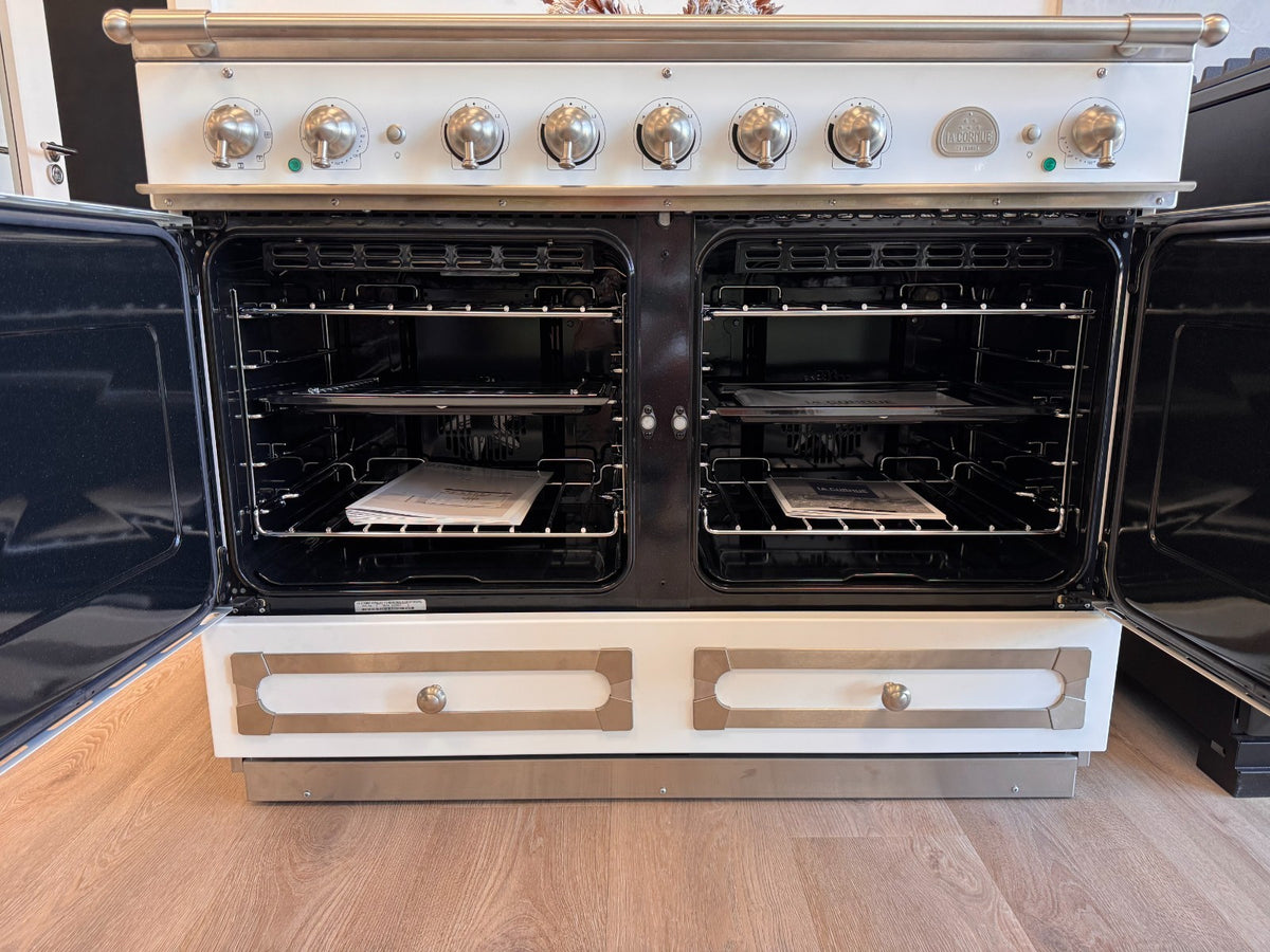 Ex Display La Cornufe 110cm Induction Electric Range Cooker white AX