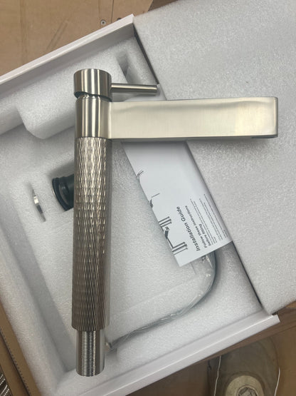 NEW STEEL Quilt Lever Kitchen Mixer tap Victoria plumbing tap factory AX4596