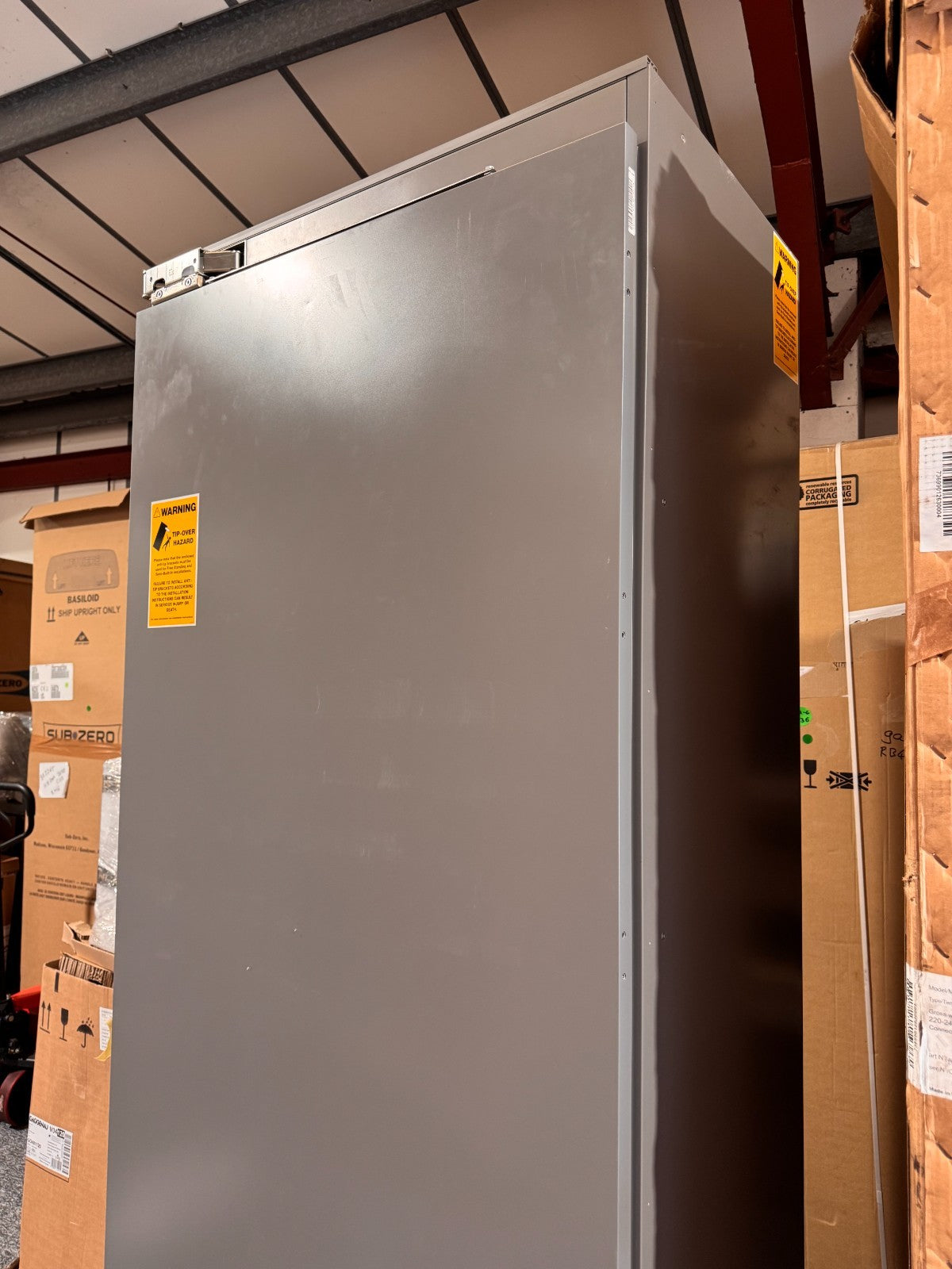 Ex Display Liebherr EGN 9671 Monolith Built in Integrated Freezer 90cm BR4672