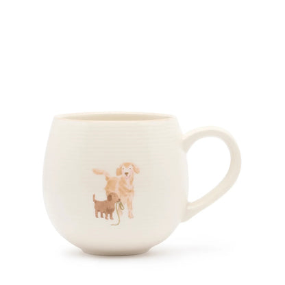 Sophie Allport Labradors & Retrievers Stoneware Mug Cup IN STOCK
