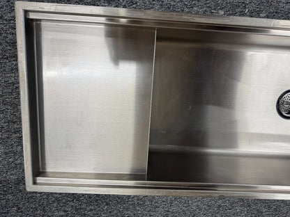 Ex Display Kohler K - 3761 Na Stages Stainless Steel Kitchen Sink Basin BR2208