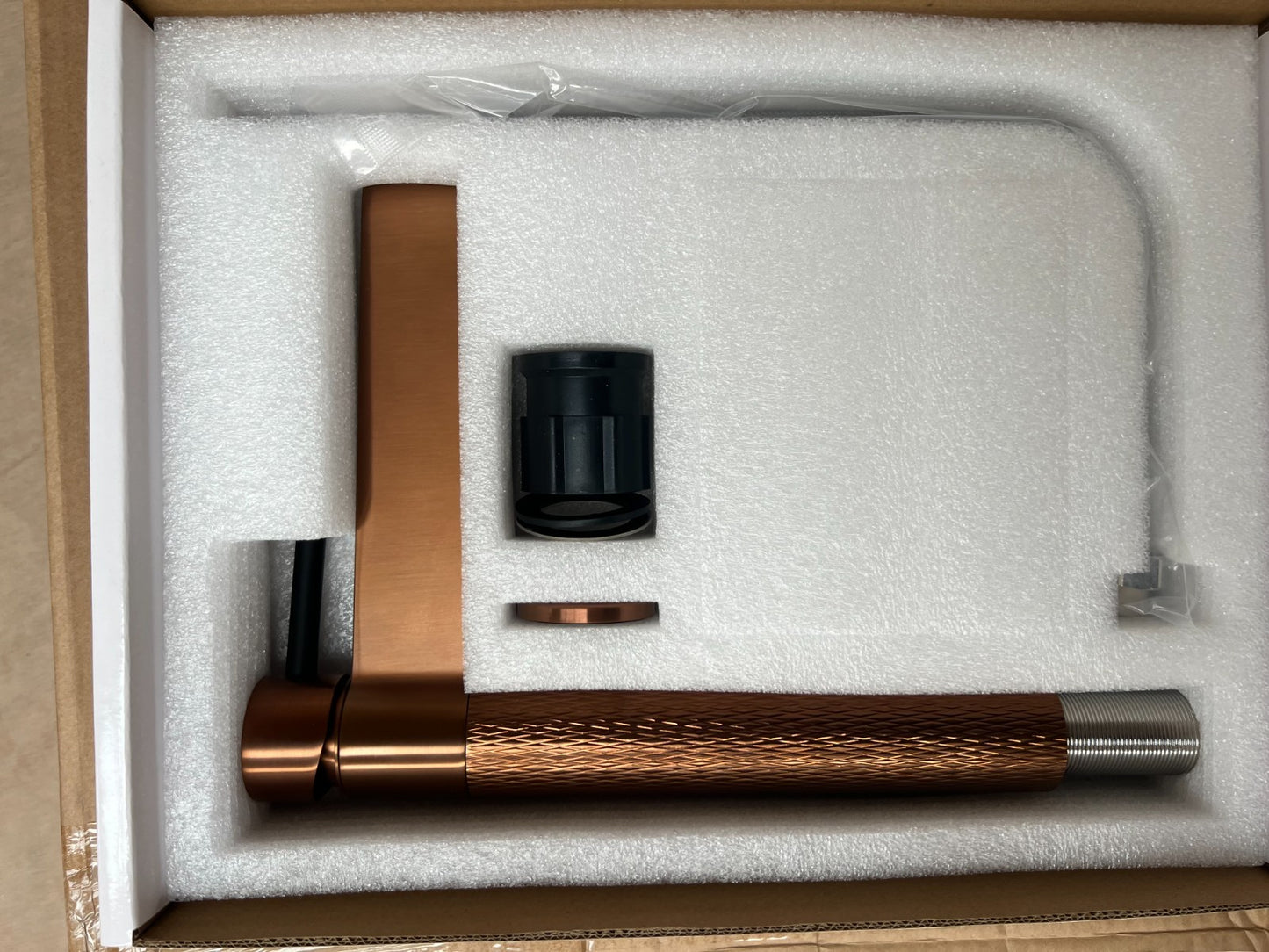 NEW Copper Quilt Lever Kitchen Mixer tap Victoria plumbing tap factory AX4610