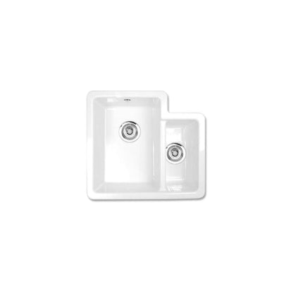 NEW Shaws Of Darwen Classic Brindle 600 1.5 bowl Kitchen Sink SCBH595WH BR4345