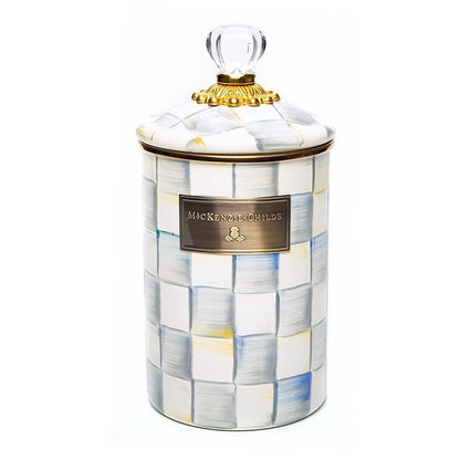 NEW Mackenzie-Childs STERLING Check Items Enamel Finish IN STOCK Available Now