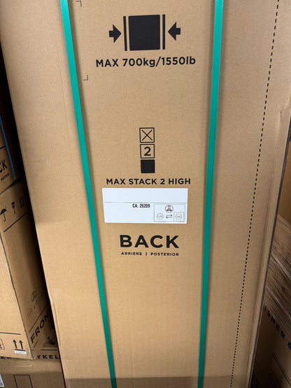 New Fisher & Paykel RS6019S3RH1 60cm Series 9 Integrated Fridge Refrigerator BR