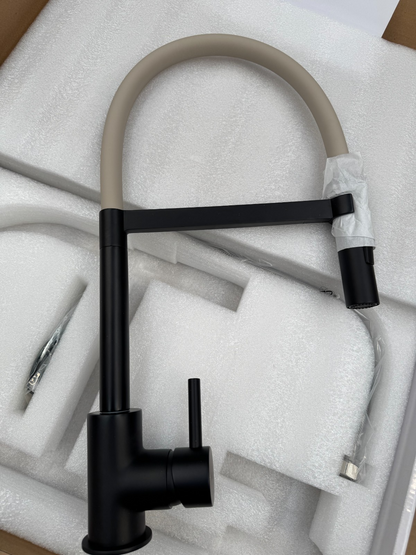 NEW Black Ivory Spray Hose Mixer tap Victoria plumbing tap factory AX4552
