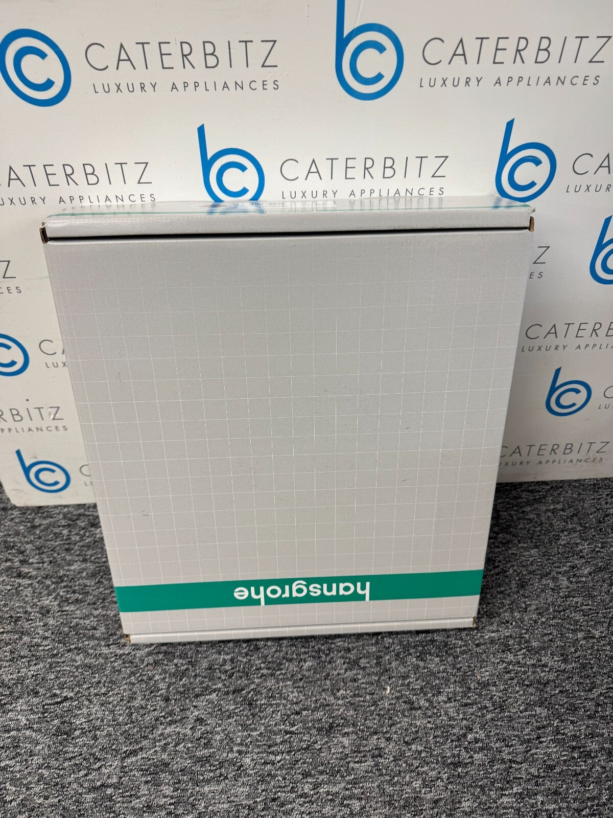 NEW Hansgrohe 56094140 Xtra Storis Shower Niche Wall Recess cupboard Brass BR834