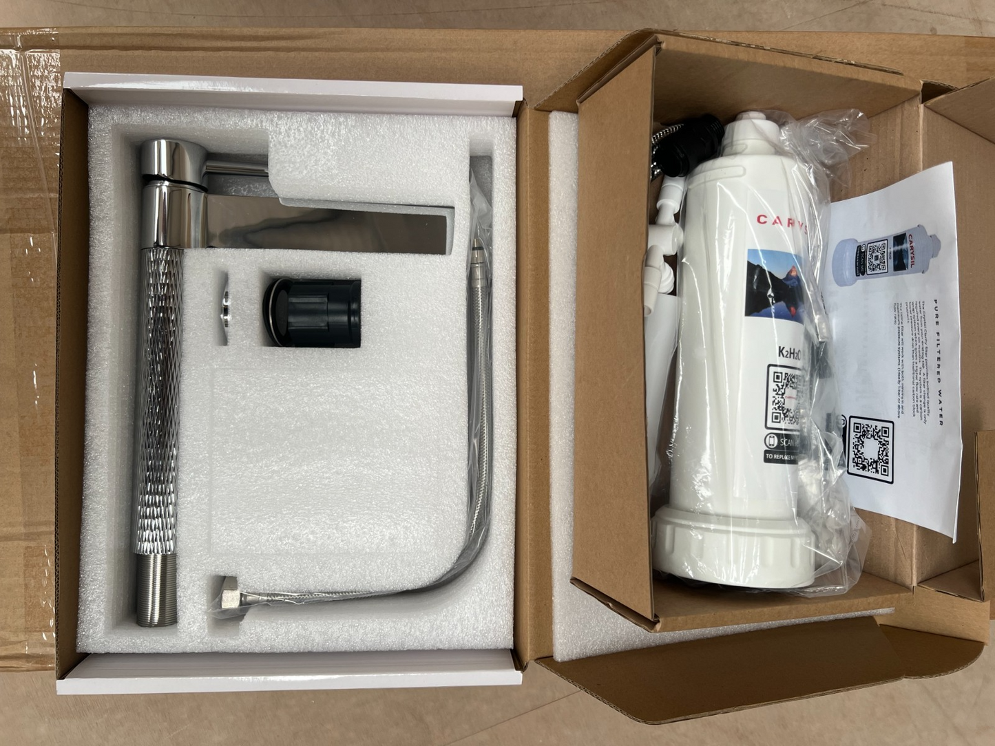 NEW CHROME Quilt Lever Kitchen Mixer tap Victoria plumbing tap factory AX4609