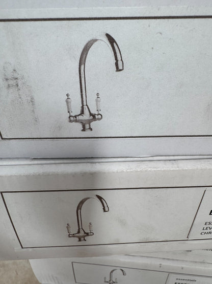 NEW Traditional CHROME Kitchen Mixer tap Victoria plumbing tap factory AX4539