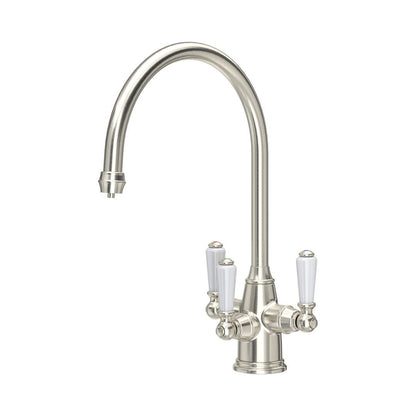 NEW Perrin & Rowe 1460PFWPC Phoenician Mixer Tap & Filtration Pewter AX4446