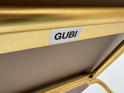 Ex Display GUBI stool BEETLE BAR CHAIR with brass base  AX018