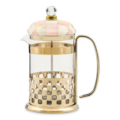 NEW Mackenzie-Childs ROSY CHECK Items Enamel Finish IN STOCK Available Now