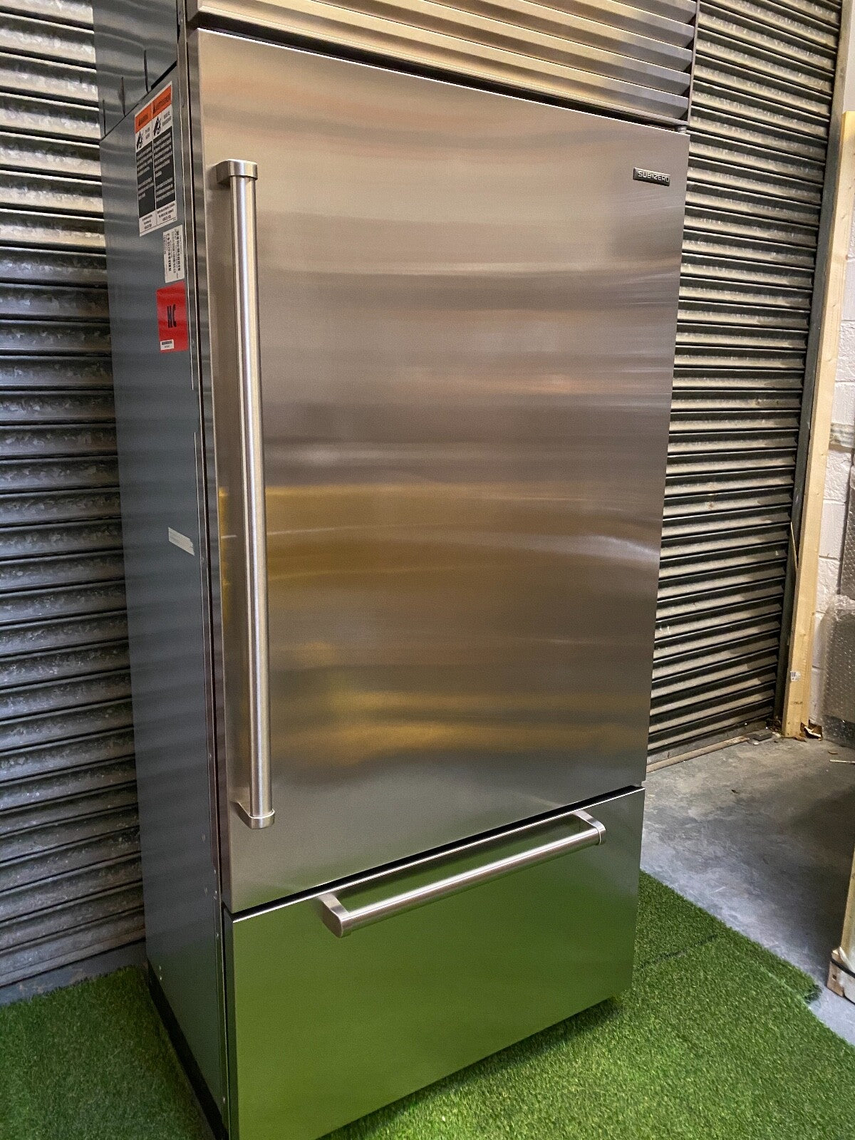 Sub-Zero Fridge Freezer 36 inch ICBBI36 subzero 914mm Refrigeration ICE