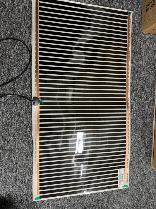 New Demista 7050L093 230v 177w Heated Mirror Demister Pad 500 x 1850mm