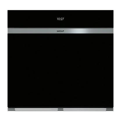Ex Display Wolf Oven UNUSED ICBSO30CM/B M Series Contemporary Black BR4262