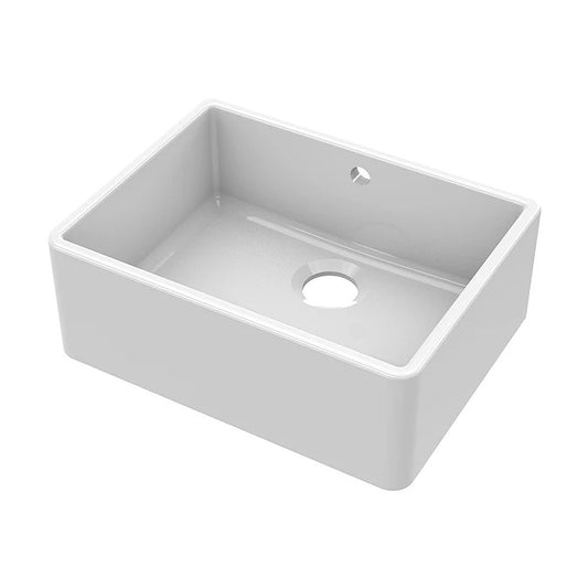 NEW Bower White Ceramic Belfast Sink  595 x 450 x 220mm Fireclay AX4315