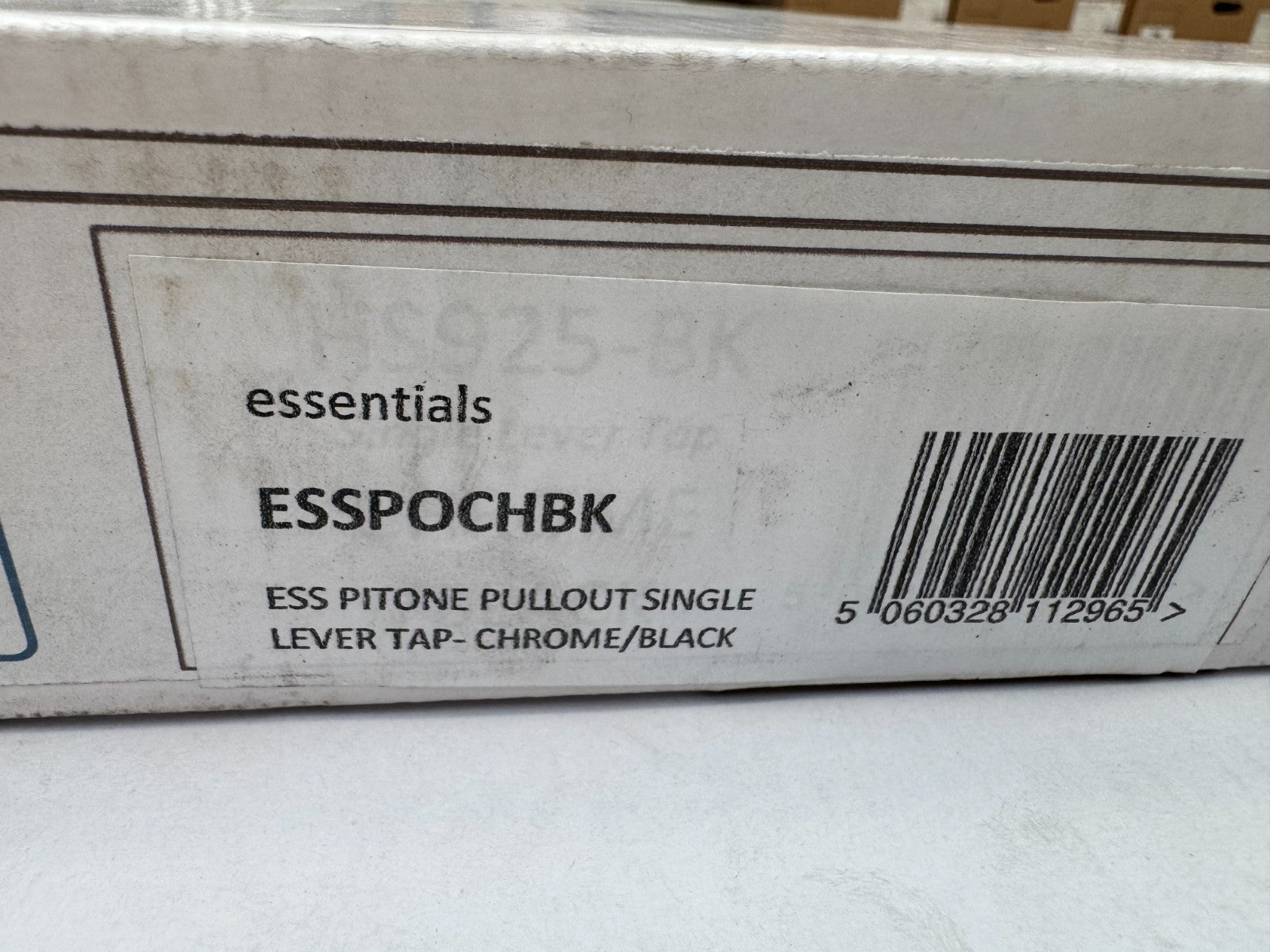 NEW Black Steel Spray ESSPOCHBK Hose Mixer Victoria plumbing tap factory AX4557