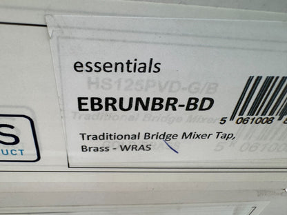 NEW Traditional Bridge Mixer tap Victoria plumbing tap factory BRASS AX4543
