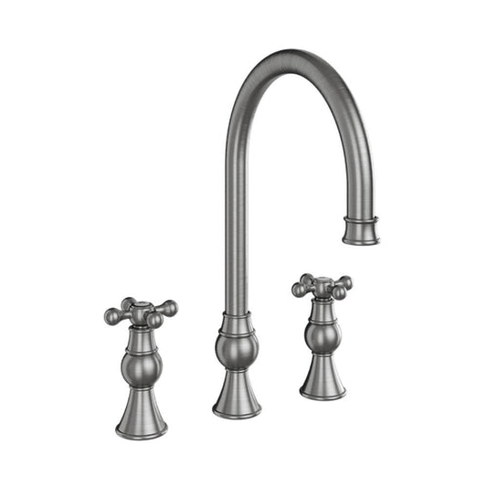 NEW Traditional Nickel Kitchen Mixer tap Victoria plumbing tap factory AX4580