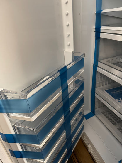 Ex Display Sub-Zero ICBIC-24FI 610mm wide Freezer Ice Maker Integrated B32156