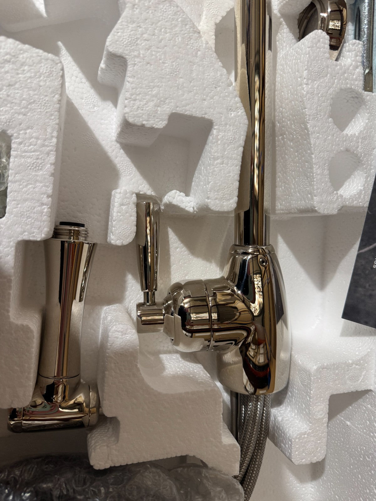 NEW Perrin & Rowe Mimas 4846NI Sink Mixer Tap & Rinse NICKEL BR4181
