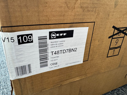 NEW Neff T48TD7BN2 80cm N70 Air Venting Induction Hob Cook top Extractor BR2085