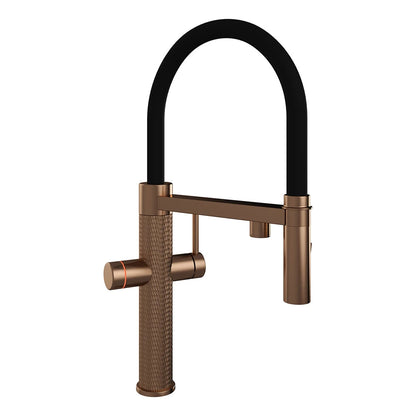 NEW Tap Factory Carysil Quilt Boiling Hot water Tap 4 n 1 digital AX4478 Copper