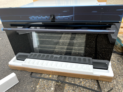 Ex Display Wolf Steam Oven 30 stainless steel kitchen appliance Subzero inc vat