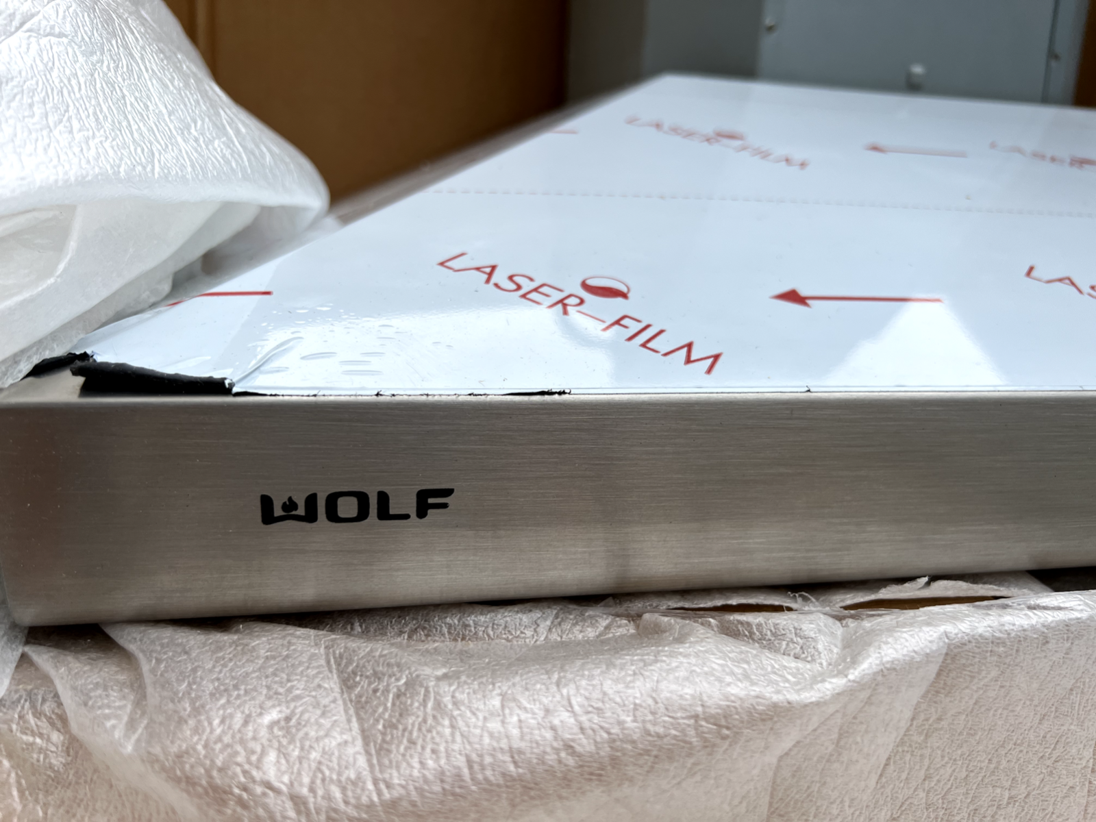 New Wolf ICBVW30S Wall Hood extractor stainless steel appliance sub zero