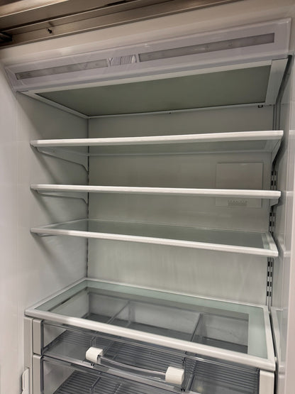 Sub-Zero ICBBI-36U/S/th Fridge Freezer 36 inch ICE subzero w/ Side panels BR4140