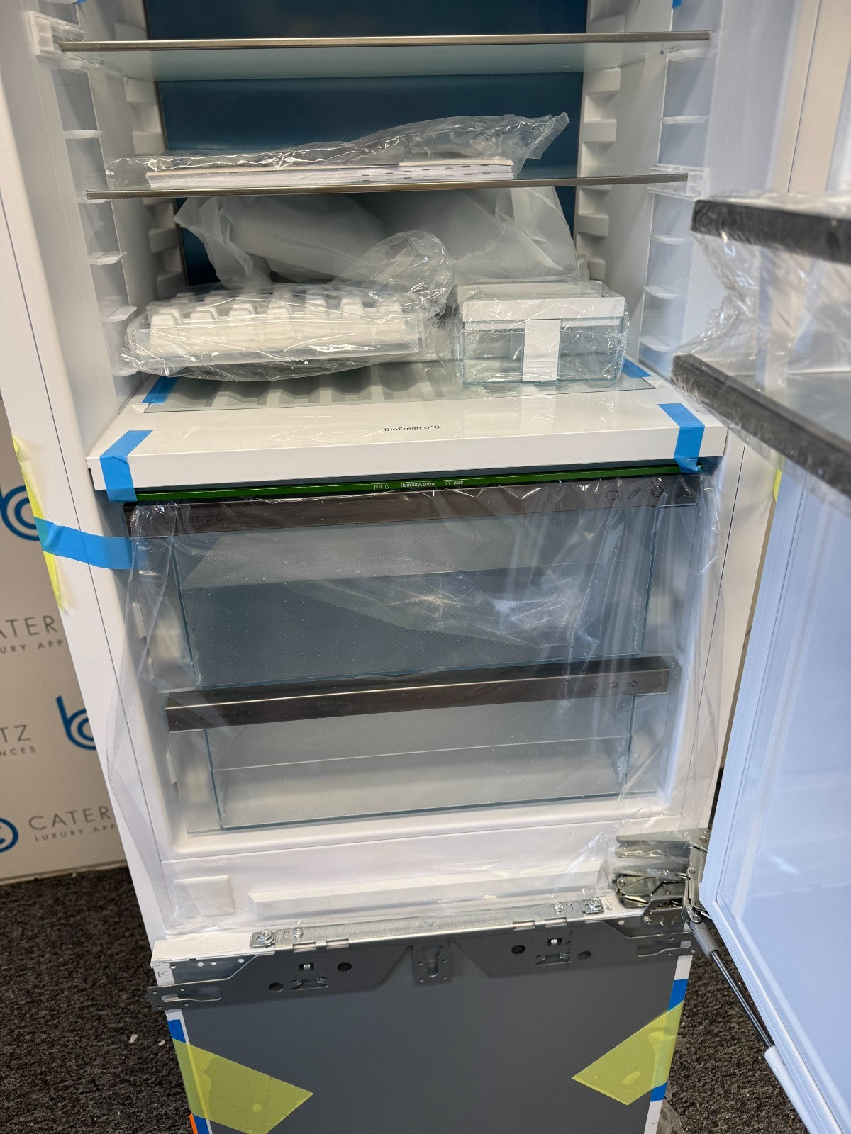 NEW Liebherr Prime ICBNci5153 Integrated 70/30 Fridge Freezer Built in BR4168