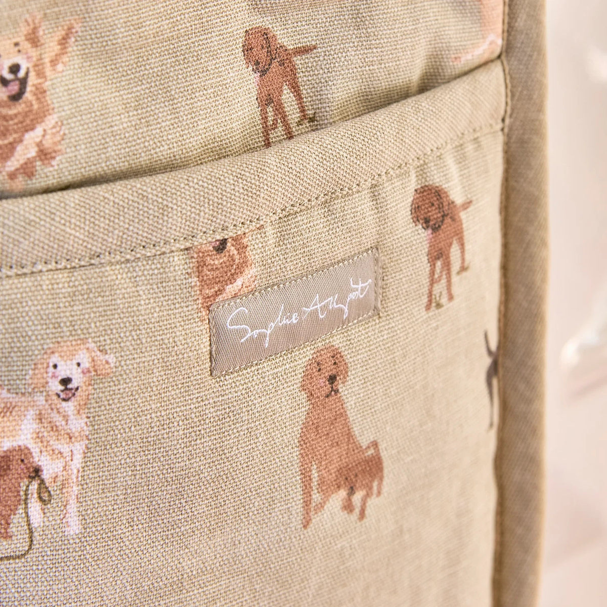 NEW Sophie Allport Labradors & Retrievers Double Oven Glove & Tea Towel IN STOCK